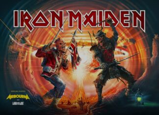 Oι IRON MAIDEN στο Ολυμπιακό στάδιο της Αθήνας!!