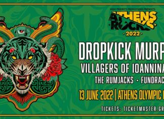 Dropkick Murphys, Villagers of Ioannina City, The Rumjacks & Fundracar | Athens Rocks Festival