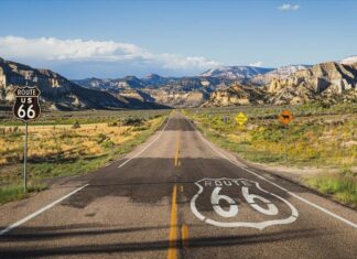 Route 66 | Το σημερινό Doodle αφιερωμένο στον ιστορικό δρόμο!