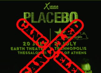 Οι PLACEBO ανακοίνωσαν την ακύρωση της αποψινής τους συναυλία στη Θεσσαλονίκη!