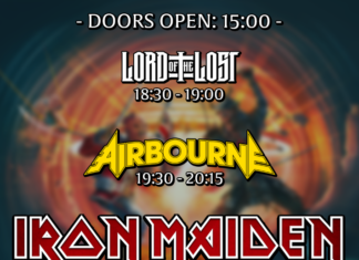 IRON MAIDEN | Η ΜΕΓΑΛΗ ΜΕΡΑ ΕΦΤΑΣΕ | ΟΛΕΣ ΟΙ ΤΕΛΕΥΤΑΙΕΣ ΛΕΠΤΟΜΕΡΙΕΣ