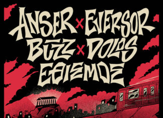 Anser x Eversor + Buzz x Dolos + Εθισμός | Zωντανά στο Θέατρο Βράχων