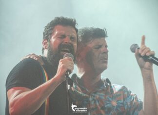 Φοίβος Δεληβοριάς & Σπύρος Γραμμένος συγκεντρώνουν τρόφιμα για τους πλημμυροπαθείς