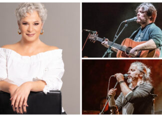 Η Μελίνα Κανά στον Σταυρό του Νότου Plus | Μαζί της οι Αλέξανδρος Κτιστάκης & Γιάννης Λίταινας