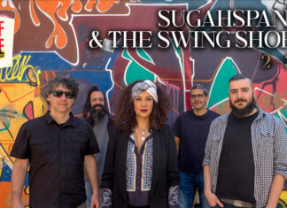Sugahspank! & The Swing Shoes στο Half Note Jazz Club