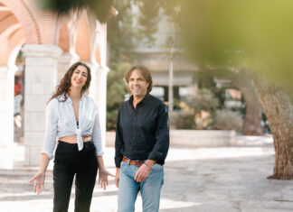 Tο “Ντουέντε” με τον Βασίλη Λέκκα ξεκίνησε στο Χαμάμ | Μαζί του η Γεωργία Δρακάκη