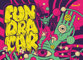 Fundracar + Holy Special Guests live | Gagarin 205