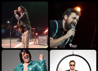 Αποκριάτικο party στην Τεχνόπολη με Locomondo, Γραμμένο, Polkar, Toni Sfino!