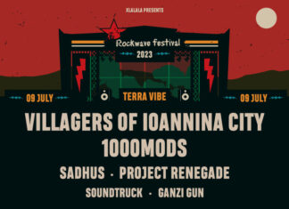 Villagers Of Ioannina City – 1000mods LIVE | ROCKWAVE FESTIVAL 2023