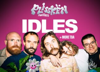 Φεστιβαλικό 2ημερο με τους IDLES στο Θέατρο Βράχων | Σεπτέμβριος 2023