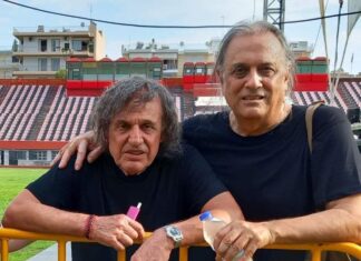 Βασίλης Παπακωνσταντίνου & Χριστόφορος Κροκίδης, μια ζωή μαζί!