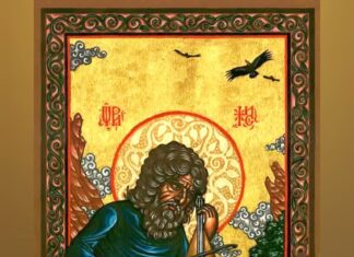 “Ψαραντώνης” | Το έργο που φιλοτέχνησε ο Στέλιος Φαϊτάκης