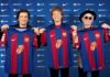 BARCELONA & ROLLING STONES ΜΑΖΙ ΣΤΟ EL CLASICO