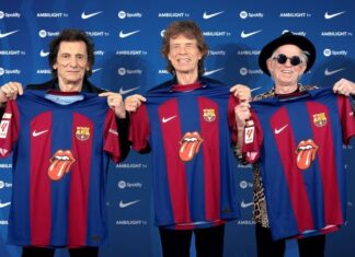 BARCELONA & ROLLING STONES ΜΑΖΙ ΣΤΟ EL CLASICO