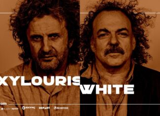 XYLOYRIS WHITE LIVE IN ATHENS