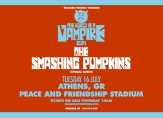 OI SMASHING PUMPKINKS LIVE ΣΤΟ ΣΤΑΔΙΟ ΕΙΡΗΝΗΣ & ΦΙΛΙΑΣ | ΚΑΛΟΚΑΙΡΙ 2024