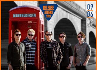 ΟΙ OFFSPRING ΕΡΧΟΝΤΑΙ ΣΤΗΝ ΕΛΛΑΔΑ ΣΤΟ RELEASE ATHENS FESTIVAL