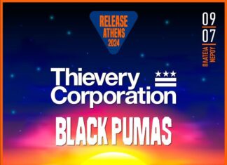 Thievery Corporation & Black Pumas στο Release athens festival 2024