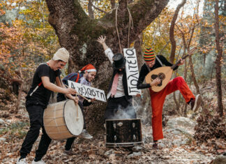 Η Αγέλαστη Πολιτεία και οι Καλικάντζαροι στο Θέατρο Ροές – Από Κυριακή 24 έως και Πέμπτη 28 Δεκεμβρίου με διπλές παραστάσεις