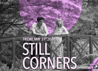 STILL CORNERS | LIVE GAGARIN 205