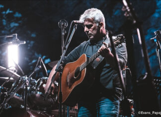 Ο Δημήτρης Μυστακίδης στο club του Σταυρού Του Νότου