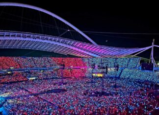 Coldplay: “Ευχαριστούμε Ελλάδα για τις δύο μυθικές βραδιές”