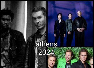 Smashing pumpkins, Massive Attack & Duran Duran βάζουν φωτιά στην καυτή Αθήνα!