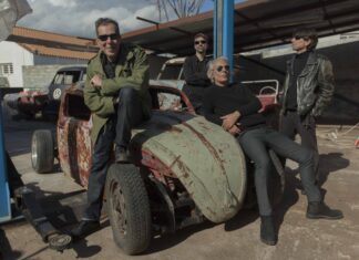 THE LAST DRIVE – A FAREWELL TO THE TRIBE | GAGARIN LIVE