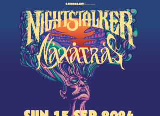 NIGHTSTALKER – NAXATRAS | Τεχνόπολη Δήμου Αθηναίων – ΣΕΠΤΕΜΒΡΙΟΣ 2024