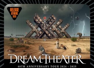 OI DREAM THEATER ΣΤΟ RELEASE ATHENS FESTIVAL 2025