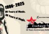 30 Years Rockwave Festival | Το ολοκληρωμένο Line – up