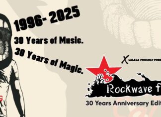 30 Years Rockwave Festival | Το ολοκληρωμένο Line – up