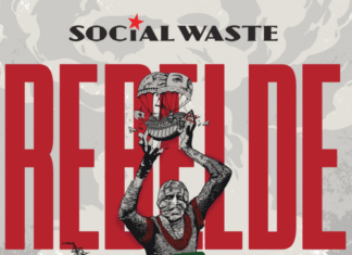 Ακούσαμε το REBELDE, το νέο album των Social Waste | Νέα κυκλοφορία