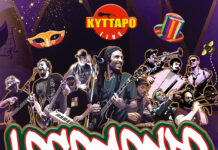 LOCOMONDO LIVE PARTY MASKE @ KYTTARO!