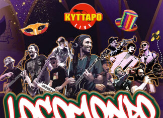 LOCOMONDO LIVE PARTY MASKE @ KYTTARO!