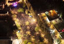 Χιλιάδες κόσμου στη μεγάλη συναυλία μνήμης του ΚΚΕ εχθές το βράδυ στην Καισαριανή