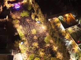 Χιλιάδες κόσμου στη μεγάλη συναυλία μνήμης του ΚΚΕ εχθές το βράδυ στην Καισαριανή