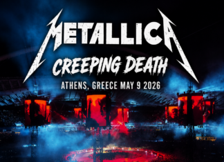 METALLICA | ΤΟ ΕΠΙΣΗΜΟ ΒΙΝΤΕΟ ΑΠΟ ΤΗΝ ΜΕΓΑΛΗ ΣΥΝΑΥΛΙΑ ΣΤΗΝ ΑΘΗΝΑ