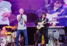 Oι Deep Purple έπαιξαν ξανά όλοι μαζί το “Smoke on the water” (vid)