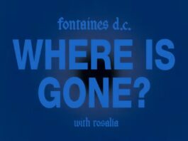 Fontaines D.C. | “WHERE IS GONE?” : Κυκλοφόρησε το τρίτο single σε συνεργασία με την ROSALIA